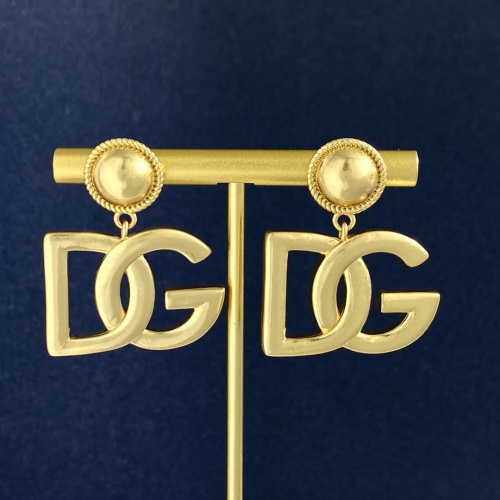 Replica Dolce & Gabbana D&G Earrings For Women #1054044 $32.00 USD for Wholesale