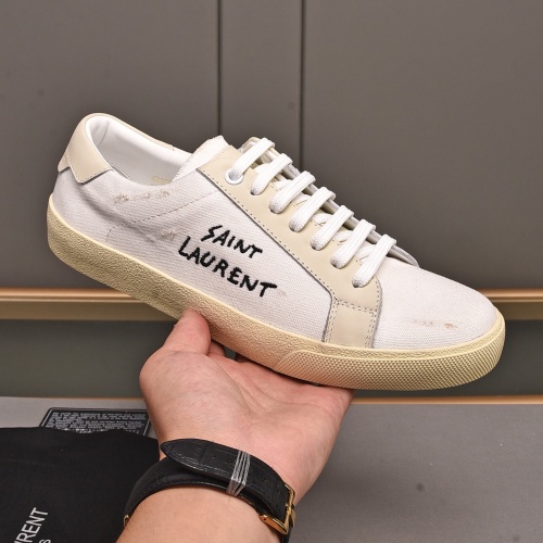 Replica Yves Saint Laurent YSL Shoes For Men #1054260 $76.00 USD for Wholesale