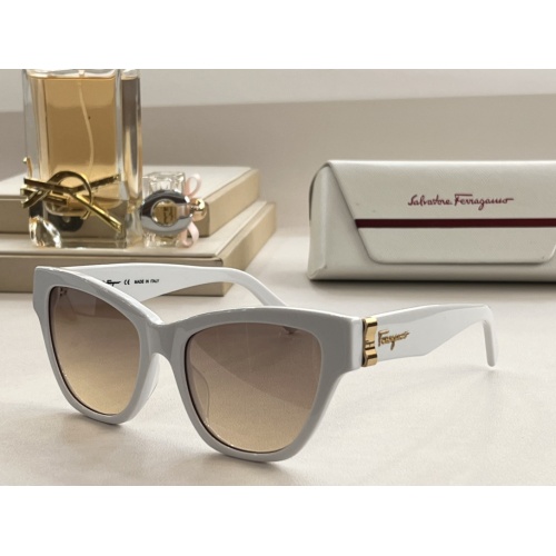 Salvatore Ferragamo AAA Quality Sunglasses #1054282 $60.00 USD, Wholesale Replica Salvatore Ferragamo AAA Quality Sunglasses