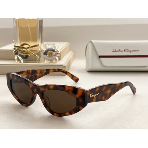 Salvatore Ferragamo AAA Quality Sunglasses #1054285 $60.00 USD, Wholesale Replica Salvatore Ferragamo AAA Quality Sunglasses