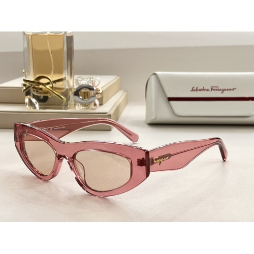 Salvatore Ferragamo AAA Quality Sunglasses #1054286 $60.00 USD, Wholesale Replica Salvatore Ferragamo AAA Quality Sunglasses