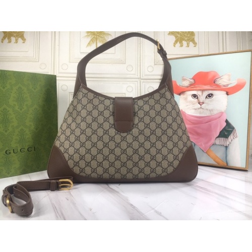 Replica Gucci AAA Quality Shoulder Bags For Women #1054693 $64.00 USD for Wholesale