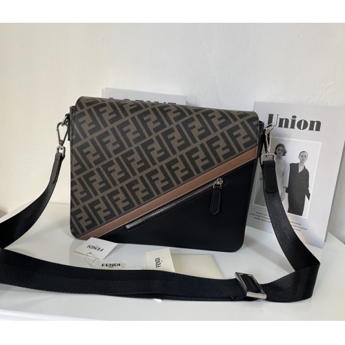 Fendi AAA Man Messenger Bags #1054763 $122.00 USD, Wholesale Replica Fendi AAA Man Messenger Bags