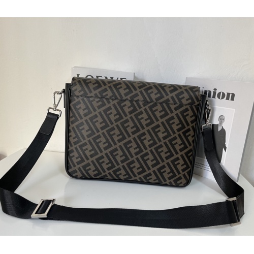 Replica Fendi AAA Man Messenger Bags #1054763 $122.00 USD for Wholesale