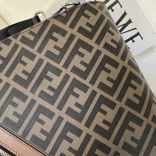 Replica Fendi AAA Man Messenger Bags #1054763 $122.00 USD for Wholesale