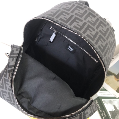 Replica Fendi AAA Man Backpacks #1054770 $122.00 USD for Wholesale