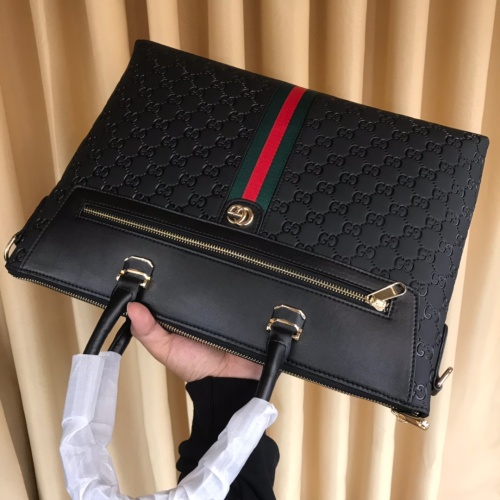 Replica Gucci AAA Man Handbags #1054795 $115.00 USD for Wholesale