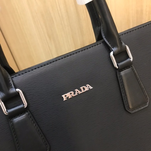 Replica Prada AAA Man Handbags #1054857 $135.00 USD for Wholesale