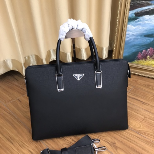 Prada AAA Man Handbags #1054858 $130.00 USD, Wholesale Replica Prada AAA Man Handbags