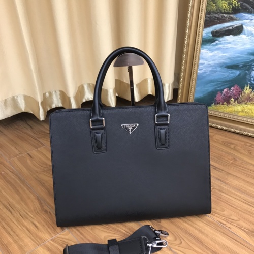 Prada AAA Man Handbags #1054859 $130.00 USD, Wholesale Replica Prada AAA Man Handbags