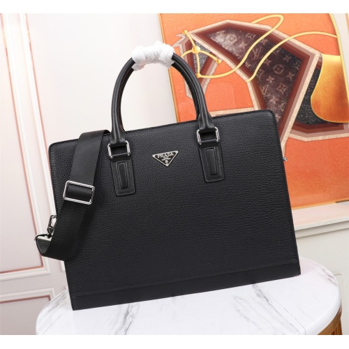 Prada AAA Man Handbags #1054868 $158.00 USD, Wholesale Replica Prada AAA Man Handbags