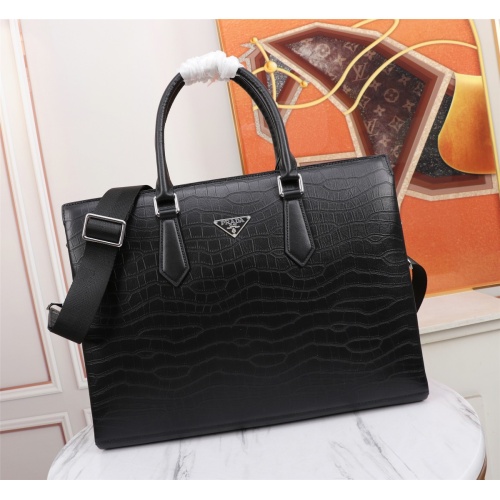 Prada AAA Man Handbags #1054869 $162.00 USD, Wholesale Replica Prada AAA Man Handbags