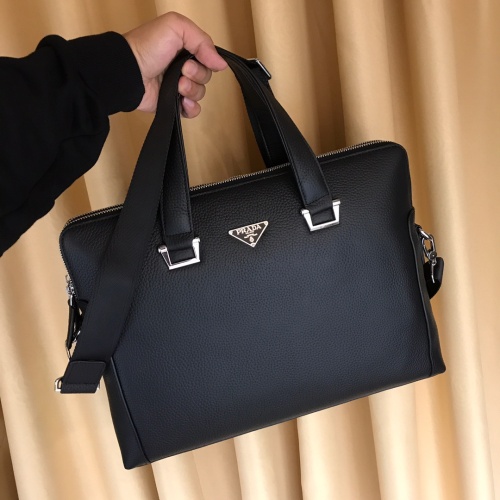 Prada AAA Man Handbags #1054870 $118.00 USD, Wholesale Replica Prada AAA Man Handbags