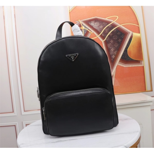 Prada AAA Man Backpacks #1054880 $158.00 USD, Wholesale Replica Prada AAA Man Backpacks