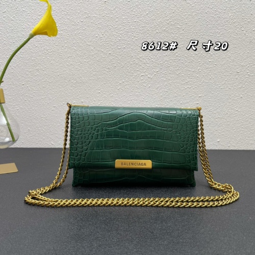 Balenciaga AAA Quality Shoulder Bags For Women #1055004 $98.00 USD, Wholesale Replica Balenciaga AAA Quality Shoulder Bags