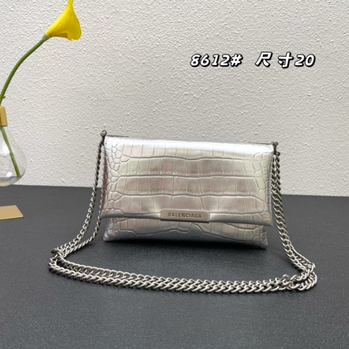 Balenciaga AAA Quality Shoulder Bags For Women #1055006 $98.00 USD, Wholesale Replica Balenciaga AAA Quality Shoulder Bags