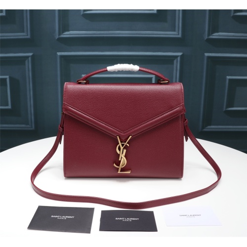 Yves Saint Laurent YSL AAA Quality Messenger Bags For Women #1055062 $115.00 USD, Wholesale Replica Yves Saint Laurent YSL AAA Messenger Bags