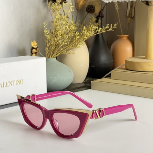 Valentino AAA Quality Sunglasses #1056527 $64.00 USD, Wholesale Replica Valentino AAA Quality Sunglasses