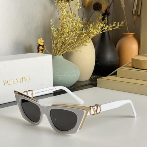 Valentino AAA Quality Sunglasses #1056528 $64.00 USD, Wholesale Replica Valentino AAA Quality Sunglasses