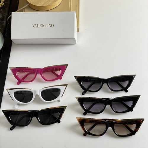 Replica Valentino AAA Quality Sunglasses #1056528 $64.00 USD for Wholesale