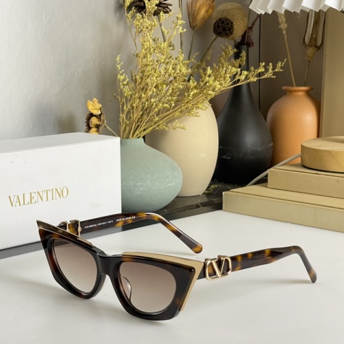 Valentino AAA Quality Sunglasses #1056530 $64.00 USD, Wholesale Replica Valentino AAA Quality Sunglasses