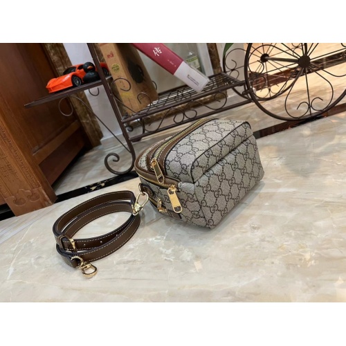 Replica Gucci AAA Quality Messenger Bags For Women #1056723 $68.00 USD for Wholesale