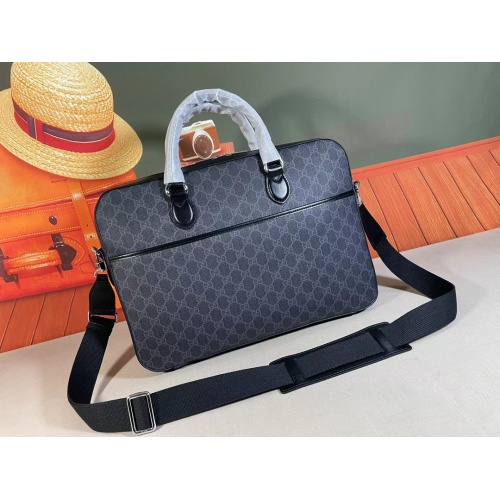 Replica Gucci AAA Man Handbags #1056770 $72.00 USD for Wholesale