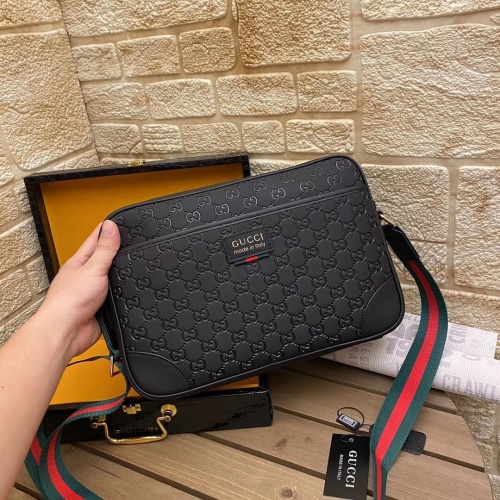 Gucci AAA Man Messenger Bags #1056774 $88.00 USD, Wholesale Replica Gucci AAA Man Messenger Bags