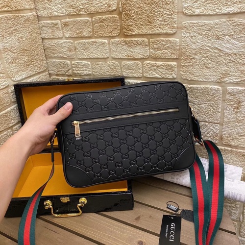 Replica Gucci AAA Man Messenger Bags #1056774 $88.00 USD for Wholesale