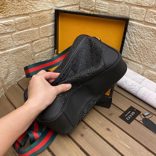 Replica Gucci AAA Man Messenger Bags #1056774 $88.00 USD for Wholesale