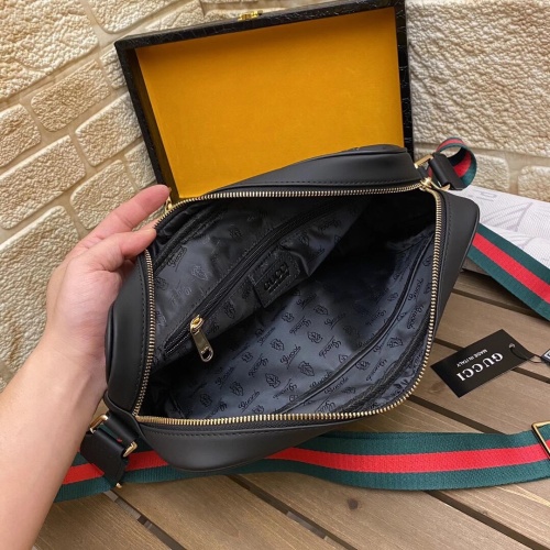 Replica Gucci AAA Man Messenger Bags #1056774 $88.00 USD for Wholesale