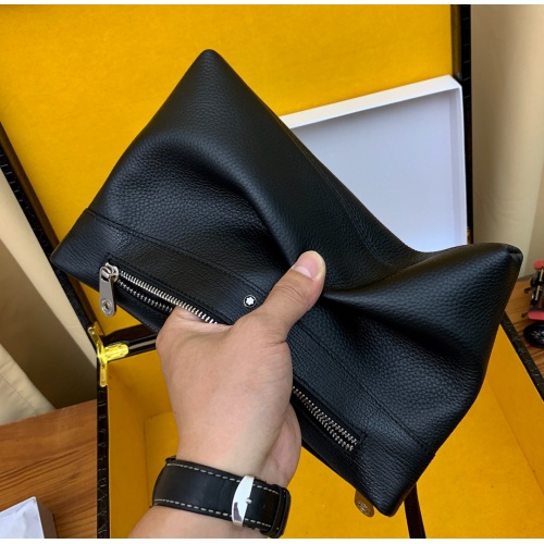 Replica Mont Blanc AAA Man Wallets #1056814 $52.00 USD for Wholesale