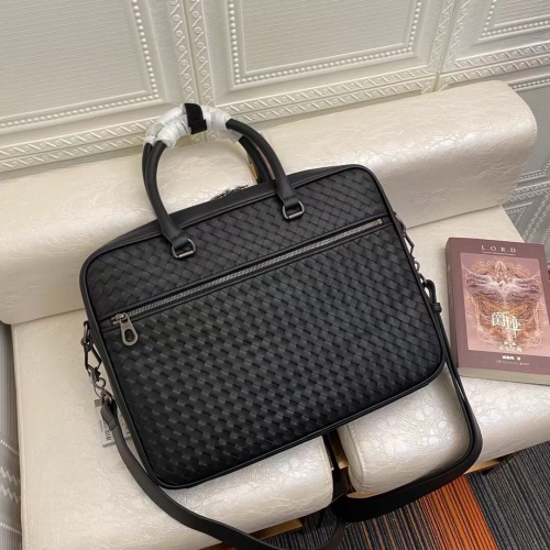 Replica Bottega Veneta AAA Man Handbags #1056838 $192.00 USD for Wholesale