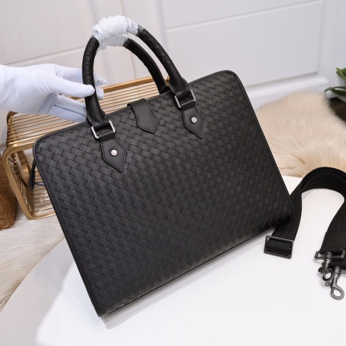 Replica Bottega Veneta AAA Man Handbags #1056843 $182.00 USD for Wholesale