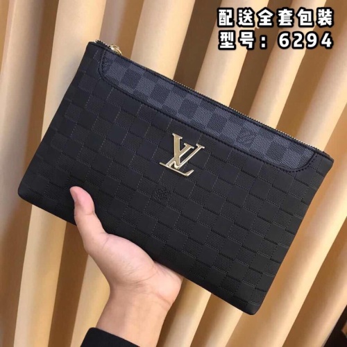 Louis Vuitton AAA Man Wallets #1056865 $52.00 USD, Wholesale Replica Louis Vuitton AAA Man Wallets