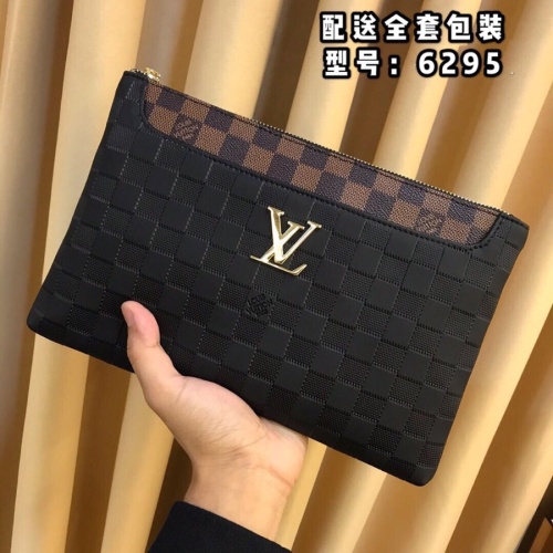 Louis Vuitton AAA Man Wallets #1056866 $52.00 USD, Wholesale Replica Louis Vuitton AAA Man Wallets