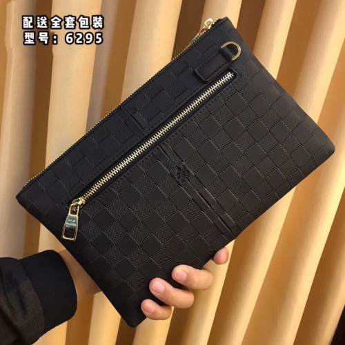 Replica Louis Vuitton AAA Man Wallets #1056866 $52.00 USD for Wholesale