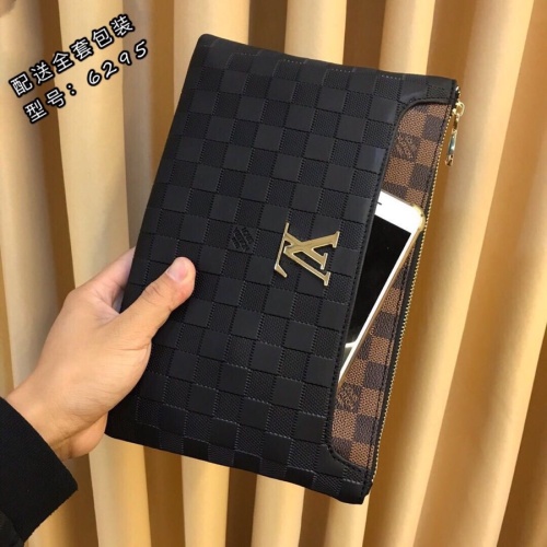 Replica Louis Vuitton AAA Man Wallets #1056866 $52.00 USD for Wholesale