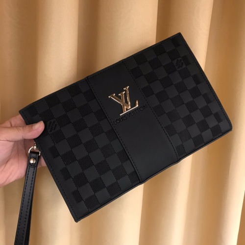 Louis Vuitton AAA Man Wallets #1056872 $52.00 USD, Wholesale Replica Louis Vuitton AAA Man Wallets
