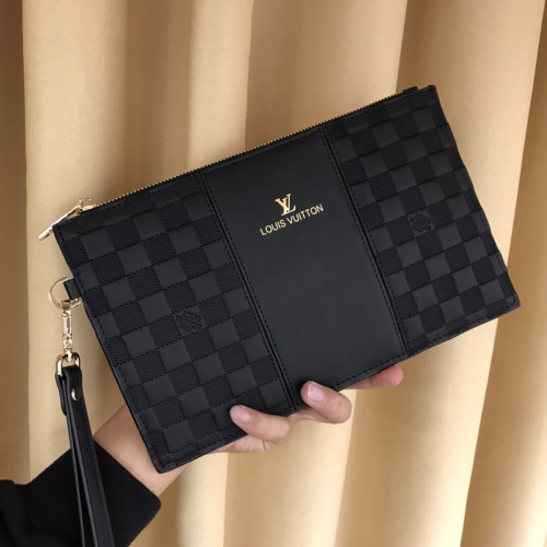 Louis Vuitton AAA Man Wallets #1056876 $52.00 USD, Wholesale Replica Louis Vuitton AAA Man Wallets