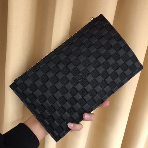 Replica Louis Vuitton AAA Man Wallets #1056876 $52.00 USD for Wholesale