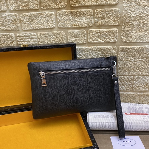 Replica Prada AAA Man Wallets #1056904 $56.00 USD for Wholesale