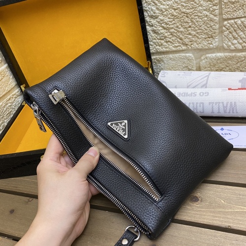 Replica Prada AAA Man Wallets #1056904 $56.00 USD for Wholesale