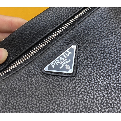 Replica Prada AAA Man Wallets #1056904 $56.00 USD for Wholesale