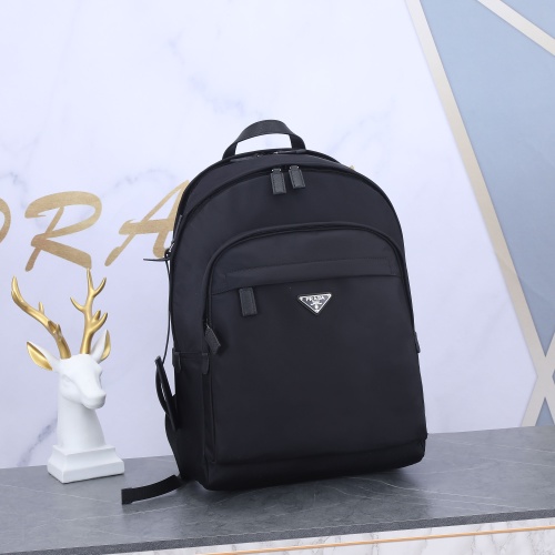 Prada AAA Man Backpacks #1056909 $140.00 USD, Wholesale Replica Prada AAA Man Backpacks