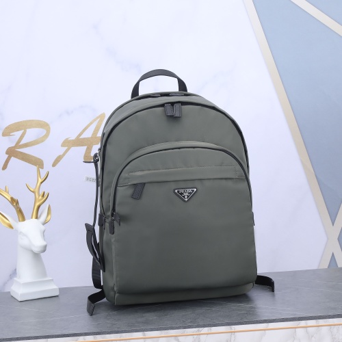 Prada AAA Man Backpacks #1056910 $140.00 USD, Wholesale Replica Prada AAA Man Backpacks