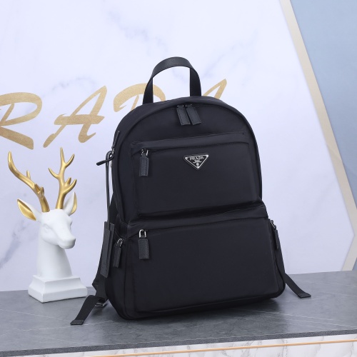 Prada AAA Man Backpacks #1056912 $140.00 USD, Wholesale Replica Prada AAA Man Backpacks