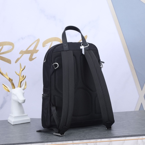 Replica Prada AAA Man Backpacks #1056912 $140.00 USD for Wholesale