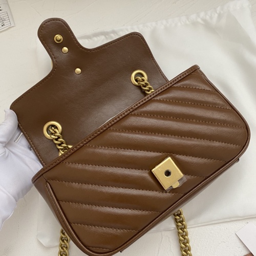 Replica Gucci AAA Quality Messenger Bags #1056970 $80.00 USD for Wholesale