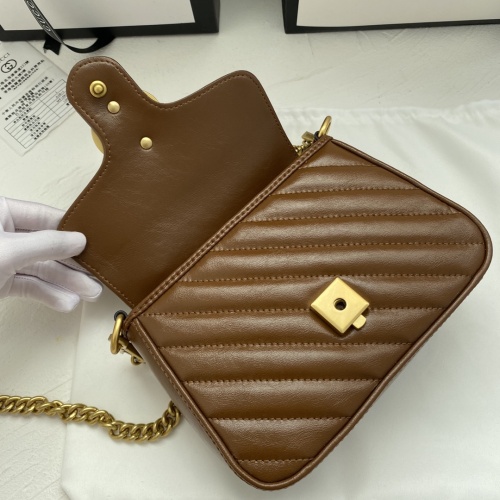 Replica Gucci AAA Quality Messenger Bags #1056971 $82.00 USD for Wholesale